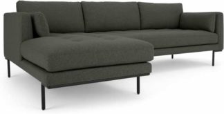 An Image of Harlow Left Hand Facing Chaise End Corner Sofa, Hudson Grey