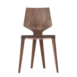 An Image of De La Espada Mary's Chair Walnut