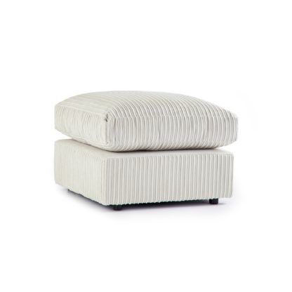 40cdc8e996df3b9de5be3abb66722be6931ec74e34b19f0b5d8d5878e3d3a37b-1.jpg An Image of Champ Fabric Footstool Charcoal