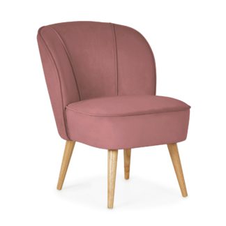 An Image of Elsie Cocktail Chair - Rose Rose (Pink)