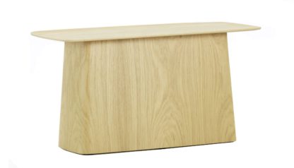 An Image of Vitra Wooden Side Table Large Dark Oak