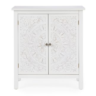 An Image of Samira Small Sideboard White