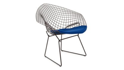 An Image of Knoll Bertoia Diamond Armchair Bronze Base Tonus 4 210