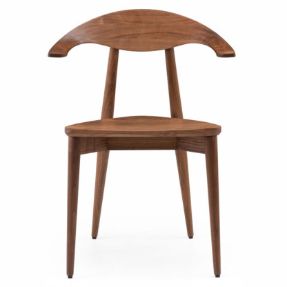 An Image of De La Espada Manta Chair White Oil Oak