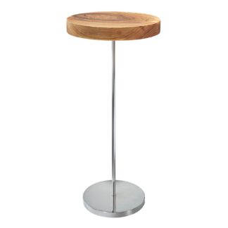 An Image of Ligne Roset Chanterelle Walnut Occasional Table