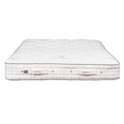 An Image of Vispring Bedstead Imperial Mattress Super King Soft