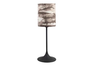 An Image of Heal's Flute Table Lamp Base Black