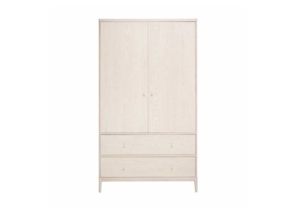 An Image of Ercol Salina 2-Door Wardrobe