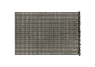 An Image of Gandia Blasco Garden Layers Rug Tartan Green