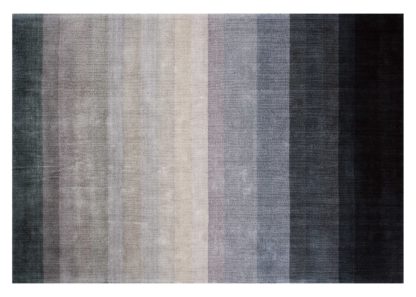 An Image of Linie Design Combination Rug 140 x 200cm Dark Blue