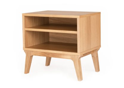 An Image of Case Valentine Bedside Table Oak