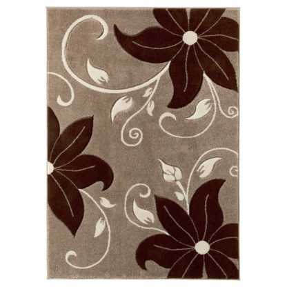 An Image of Verona Rug Brown