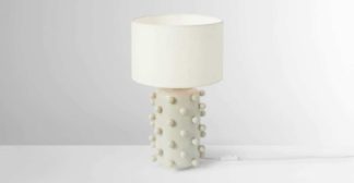 An Image of Bobble Table Lamp, Cream