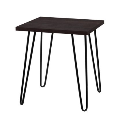 An Image of Owen Retro Side Table Black