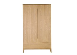 An Image of Ercol Rimini 2-Door Wardrobe