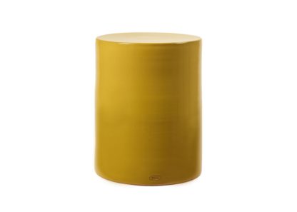 An Image of Serax Pawn Side Table Ochre H46 x D37