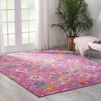 An Image of Fuchsia Passion 1 Rug Pink