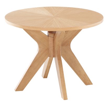 An Image of Malmo Side Table Brown