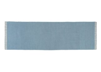 An Image of Linie Design Whitfield Runner Blue
