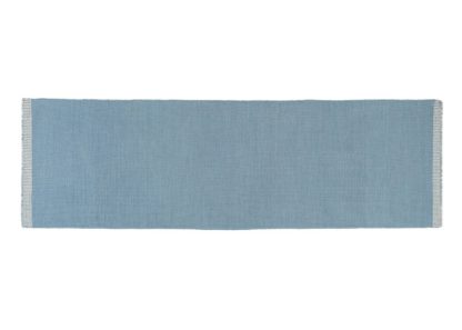 An Image of Linie Design Whitfield Runner Blue