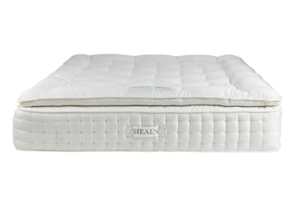 An Image of Heal's Classic Natural Pillowtop Mattress 2800 King