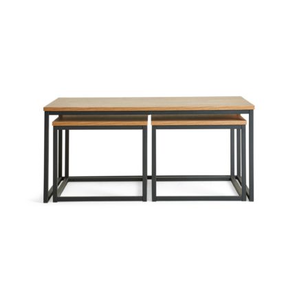 An Image of Greenwich Coffee Nest Black and Brown