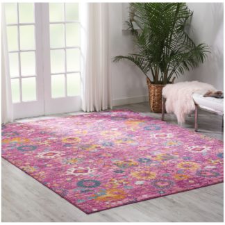 An Image of Fuchsia Passion 1 Rug Pink
