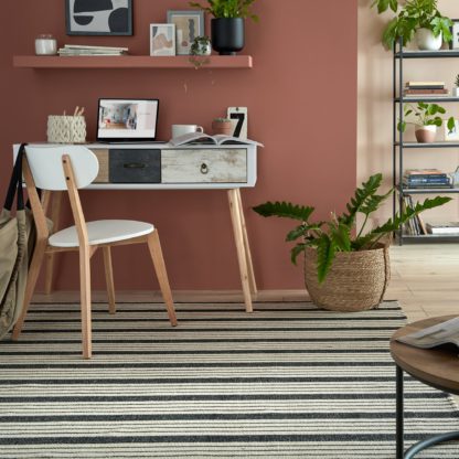 An Image of Blake Stripe Rug Blake Stripe