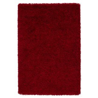 An Image of Red Vista Rug Red