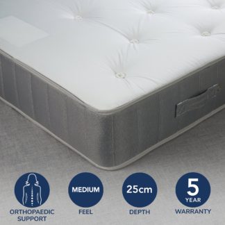 An Image of Fogarty Orthopaedic Open Coil Mattress White