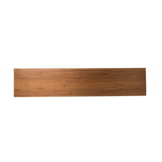 An Image of Heal's Tower Shelving Single Shelf Walnut