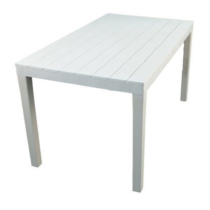 An Image of Trabella Roma Rectangular Table Grey