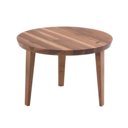 An Image of Riva 1920 Tao Small Low Table In Walnut