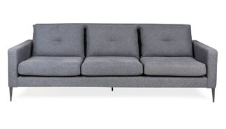 An Image of Heal's Brunel 4 Seater Sofa Murcia Grey