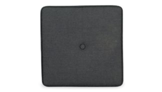 An Image of Heal's Brunel Bar Stool Seat Cushion Grey