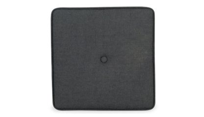 An Image of Heal's Brunel Bar Stool Seat Cushion Grey