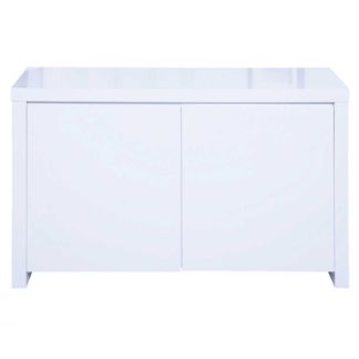 An Image of Puro White Sideboard White