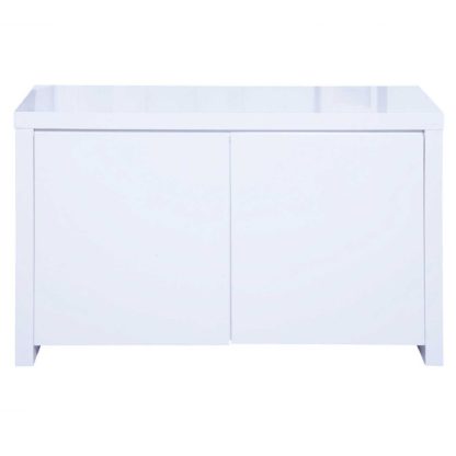 An Image of Puro White Sideboard White