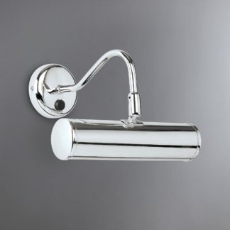 An Image of Avay Chrome Wall Light Chrome