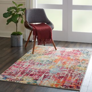 An Image of Pink Celestial Rug NA