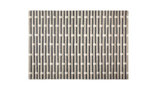 An Image of Case Purlin Tufted Rug Warm Grey 170 x 240cm