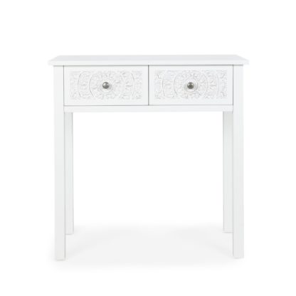 An Image of Samira Dressing Table White