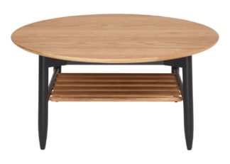 An Image of Ercol Monza Round Coffee Table