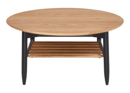 An Image of Ercol Monza Round Coffee Table