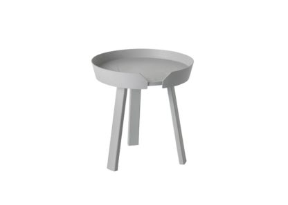 An Image of Muuto Around Coffee Table Small Oak