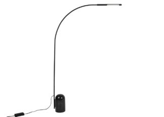 An Image of Heal's Contour LED Floor Lamp Black