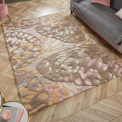 50ee2c175bb5e265475812c433597fdf22fbad5b797bce1a258c9e12bbb96572-1.jpg An Image of Camilla Rug Purple and Grey