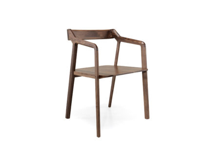 An Image of Wewood Kundera Chair Walnut
