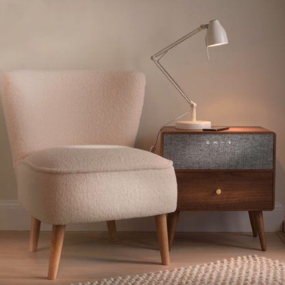 An Image of Ralph Smart Bedside Table Brown