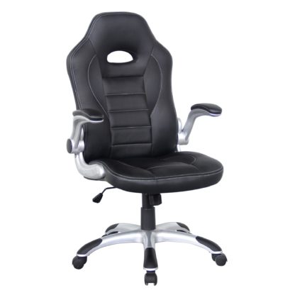 An Image of Talladega Gaming Chair Red and Black